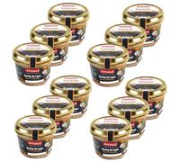 Lot 12x Terrine de lapin aux pruneaux - Bocal 180g
