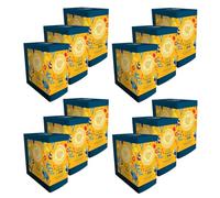 Lot 12x Thé Oolong caramel beurre salé - 20 sachets - Boîte 40g
