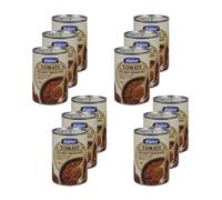 Lot 12x Tomate concassée - Boîte 425g