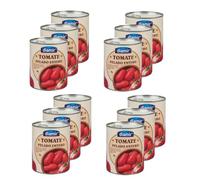 Lot 12x Tomate entière pelée - 4/4 - Boîte 780g