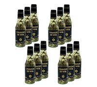 Lot 12x Vinaigre de miel ail et thym - Le Rucher de Macameli - bouteille 250ml