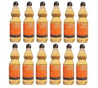 Lot 12x Vinaigrette à la moutarde à l'ancienne - Marcel Recorbet - bouteille 500ml