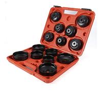 Lot 14 Capuchons Universels Filtre Huile - Coffret Bouchons Cloches