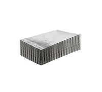Lot 15 Tapis Isolants Phoniques Résistants À La Chaleur Pour Voiture Absorption Acoustique Insonorisant Mousse Pour Capot Bouclier Thermique Du Moteur