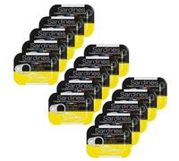 Lot 15x Sardines à l'huile d'olive et au citron - Conserve 115g