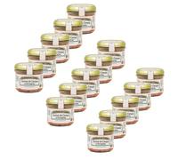 Lot 15x Terrine de canard à l'Armagnac - Bocal 90g