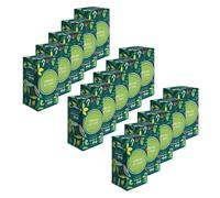 Lot 15x Thé Délices en Vert - 5 sachets - Boîte 10g