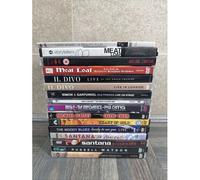 Lot 16 Dvd: Meat Loaf, Il Divo, Simon & Garfunkel, Santana