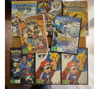 Lot 16 Films Pokémon : Heroes, Pikachu, Origins, Xy Series - Dvd