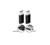 Lot 2 Adaptateurs SAMSUNG TYPE C VERS MICRO USB GH98-40218A POUR SMARTPHONE USB C