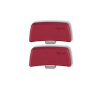 BEKA Anses amovibles Evolution – Lot de 2, Rouge, poignée amovible