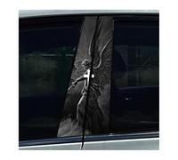 Lot 2 Autocollants Imperméables Pour Colonne Centrale Voiture Prière Dieu Croix Jésus Autocollants Pour Montant B Automatique(C)