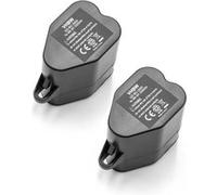 Lot 2 batteries Ni-MH vhbw 2000mAh (6V) pour aspirateur compatible avec Kärcher RoboCleaner RC 4.000, RC3000, RC4000 remplacement pour : 2.891-029.0. G