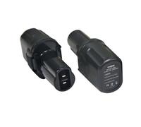Lot 2 batteries Ni-MH vhbw 3300mAh (3.6V) pour tournevis Dewalt DC600. Remplace: Dewalt DE9054, DE9054-XJ.
