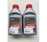 Lot 2 bidons 500ml Motul RBF 660 liquide frein RBF 660 DOT4