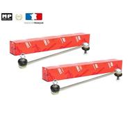 Lot 2 Biellette de barre stabilisatrice Gauche Droite TRW JTS408 Citroen C4