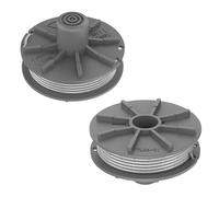 lot 2 Bobine de fil de coupe Pour Gardena 5307-20,Adapté pour coupe-bordures GARDENA EasyCut 400, ComfortCut 450 et PowerCut 500