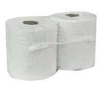 LOT 2 BOBINES .BLANCHE -ECO -1000 formats-210 X 300 MM