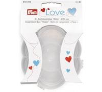 Prym – Fleur vide Prym Love (10 cm) – Assortiment boîte – 2 pièces