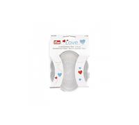 Prym – Fleur vide Prym Love (10 cm) – Assortiment boîte – 2 pièces