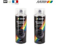 Lot 2 Bombe Spray Peinture MOTIP Vernis Haute Température 800°C Heat resistant