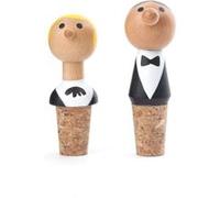 Lot 2 bouchons M. Mme
