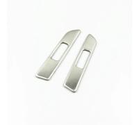 Lot 2 Boutons Ventilation Latéraux pour Tableau Bord Voiture, Décoration De Cadre, Garniture De Sortie d'air pour A4 B8 2009-16 A5, Accessoires D'intérieur Automobile Autocollant Garniture
