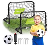 Lot 2 buts football Neo Sport NS461 60x45x25 cm ballon pompe
