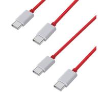 Lot 2 Cables charge rapide USB-C USB-C 1m pour OnePlus 11-10 Pro-8 Pro-8-7T Pro-6T-5T-Nord CE 3 Lite-Nord CE 2-Nord 2T Phonillico®