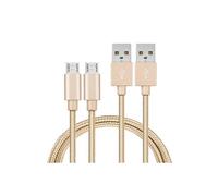 Lot 2 Cables pour Huawei P40 LITE E / P SMART 2019 / P10 LITE / P8 LITE 2017 / HONOR 10 LITE / HONOR 8S / HONOR 7A / HONOR 6X / MATE 10 LITE / Y7