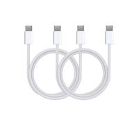 Lot 2 Cables USB-C USB-C pour Airpods 4 / Airpods Pro 2 / Airpods Max (2024) - Câble nylon tressé 2 mètres