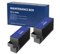 Lot 2 Cartouches d'entretien Réservoir d'encre Remplacement T3661 C13T366100 pour Epson Expression Premium XP-6000 XP 6100 Expression Photo XP-8500 XP 8600 XP-8700 XP-15000 XP-970 Phonillico®