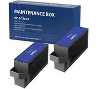Lot 2 Cartouches d'entretien Réservoir d'encre Remplacement T3661 C13T366100 pour Epson Expression Premium XP-6000 XP 6100 Expression Photo XP-8500 XP 8600 XP-8700 XP-15000 XP-970 Phonillico®