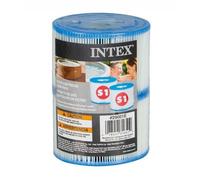 Lot 2 cartouches filtrante filtre pompe pour SPA type S1 INTEX