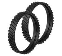 Lot 2 Chenilles pour Zodiac MX8 MX6 - Roue robot nettoyeur piscine rechange R0526100 Phonillico