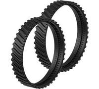 Lot 2 Chenilles pour Zodiac MX8 MX6 - Roue robot nettoyeur piscine rechange R0526100 Phonillico® G