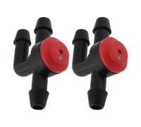 Lot 2 Clapets AntiRetour Buse Lave-Glace 3Voies Compatible avec Volvo 740 940 Compatible avec BMW JCW R50 1392074/5142740