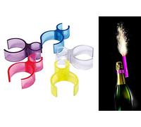 Lot 2 Clip attache bouteille Artifice Fontaine des Glaces Bougie - 514