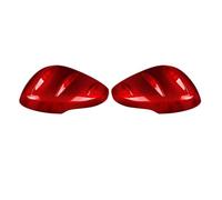 Lot 2 Coques Rétroviseurs Latéraux En Véritable Fibre Carbone Pour Civic 11e Génération Pour Type-R FL5 2022-2025(Red Carbon Fiber)