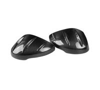 Lot 2 Coques Rétroviseurs Latéraux En Véritable Fibre Carbone Pour Civic 11e Génération Pour Type-R FL5 2022-2025(Black Carbon Fiber)