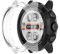 Lot 2 Coques Rigides Pc Pour Apex2 Pro + 2 Verres Trempés 9h ¿ Ultra-Fin, Noir Transparent, Protection Écran Anti-Rayures Et Anti-Chocs