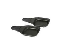 Tefal Coupe-carre XA400202 pour raclette – Noir/Blanc (x2)