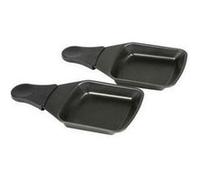 Lot 2 coupelles carrées raclette, gril, wok xa400202 tefal G