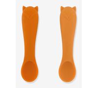 Trixie - Pack de 2 Premières cuillères pour bébé Mr. Fox