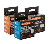 LOT 2 DAAF + 1 DAACO EVACUATE COMMUNIQUANTS RF