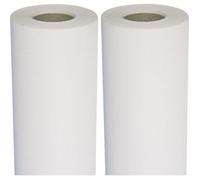 Lot 2 de toiles de verre pour murs et plafonds Semin Sem Toile Eco T 023 - motif maille - rouleau de 25 m x 1 m