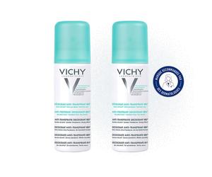 LOT*2 Déodorant Anti-Transpirant 48H - Aérosol 2x125 ml