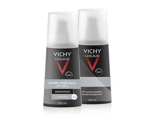 LOT*2 Déodorant Vaporisateur Ultra-Frais 2x100 ml