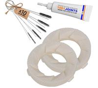 LOT 2 DISQUE MEULE BROYEUR EN CERAMIQUE 28 x 48 mm 48X28 BROYAGE MACHINE À CAFÉ REMPLACEMENT COMPATIBLE AVEC PHILIPS SAECO GAGGIA ETC… 146520100 996530016342 421941087711 421944078641 (2 DISQUES)