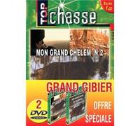 Lot 2 DVD Battues grand gibier : Grand Chelem - Chasse du grand gibier - Top Chasse G